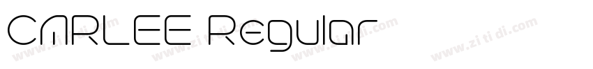 CARLEE Regular字体转换 CARLEE Regular字体转换